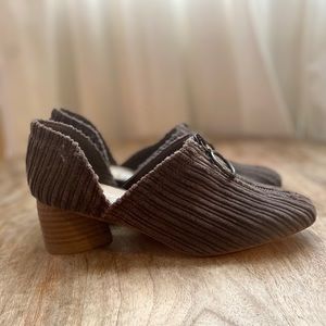 Sbicca Corduroy Mule